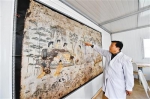 北方壁画为何有芭蕉？专家研讨韩休墓壁画之谜 - 华商网