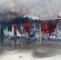 西安朱宏路附近一工棚失火 过火面积约400平米 - 华商网