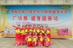澄城县代表团在渭南市第六届老年人体育健身大会上获佳绩 - 省体育局