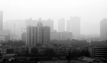 西安昨发布空气重污染蓝色预警 寒字当头雾霾锁城 - 三秦网