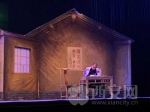 第十一届中国艺术节展演剧《柳青》今晚在人民剧院献演 - 西安网