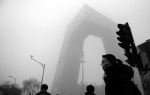 雾霾袭击陕等多地 中央气象台继续发霾黄色预警 - 陕西网