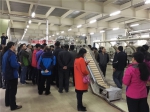 参观汉中西乡东裕生物科技有限公司茶叶加工生产线 - 农业厅