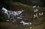 坠毁客机残骸被发现 巴西将全国哀悼3日 - 西安网