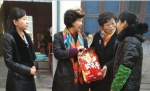 省妇联赴韩城、渭南、咸阳督导妇女儿童民生项目 - 妇联