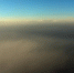 飞机上航拍西安上空的雾霾 灰霾围城仍未消散 - 华商网