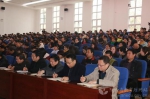 “杨凌教育大讲堂”首期开讲 席建中出席并作专题报告 - 教育厅