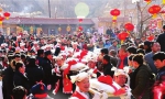 春节陕西旅游收入突破147亿 接待游客3028.01万人次 - 农业厅