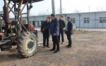 阎良：区农林局迅速开展春耕生产技术服务 - 农业厅