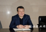 陕西省农业厅副厅长王韬对西安市种植业发展提出要求 - 农业厅