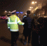 西安交警南二环夜查酒驾 多名司机被“拿下” - 华商网