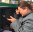 女快递员被货主嫌声音大 接连收到30条辱骂短信 - 中国在线