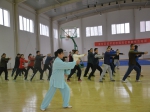 金台区举办武术段位学校教师培训班 - 省体育局