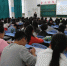 西安培华学院坚持“平安校园”常态化建设和谐校园环境 - 教育厅