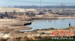 整治渭河非法采砂 市民反映河堤路沿路采砂场仍在生产 - 中国在线