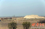 整治渭河非法采砂 市民反映河堤路沿路采砂场仍在生产 - 中国在线
