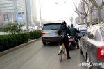 “无路可走”的共享单车 自行车高架桥或可一试 - 中国在线