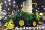 省农机局组织参加2017年全国农业机械及零部件展览会 - 农业机械化信息
