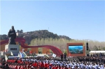 韩城市举办“万人研学韩城行”启动仪式 王海波出席 - 教育厅