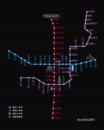 西安地铁今年首次调整运行图 - 陕西网