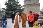 中国藏语系高级佛学院高级学衔班一在陕进行毕业参访学习 - 佛教在线