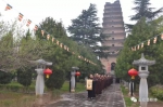 香积寺清明节举行扫塔祭祖法会 - 佛教在线