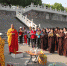 南郑县法幢寺举行放生暨“法幢之光”行脚禅活动 - 佛教在线