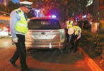 西安交警集中整治晚间违法停车 为期1个月 - 陕西网