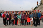 咸阳市农机管理中心积极组织退休干部参加咸阳市第五届5.11健步走活动 - 农业机械化信息