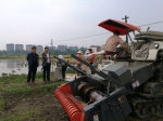 汉中市农机管理站督导“三夏”农机化生产工作 - 农业机械化信息