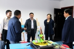 郭惠敏副厅长、朱圣根副巡视员赴商洛检查指导工作 - 民政厅