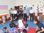 咸阳市程建国副市长看望慰问残疾儿童 - 残疾人联合会