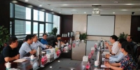 陕西省科技厅厅长卢建军与西安医学院领导座谈 - 教育厅
