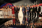 奥运冠军秦凯、何姿昨大婚 西安来了“半个体坛” - 陕西网