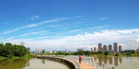 汉中滨江生态湿地公园一角 - 人民政府