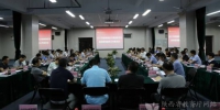 陕西省高校少数民族学生工作座谈会在西安理工大学召开 - 教育厅