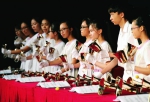 西安与香港中学生 用音乐庆祝香港回归20周年 - 三秦网