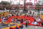 勉县佛教协会成立暨天灯禅寺开放二十周年庆典法会隆重举行 - 佛教在线