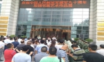 陕西省纪念建军90周年双拥书法绘画艺术作品展在西安举行 - 民政厅