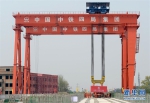 陕西省首条城际铁路开始架梁 - 陕西网