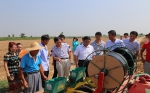 西安市农林委召开胡萝卜生产机械化现场演示会 - 农业机械化信息