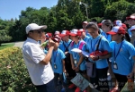 陕西省青少年校外活动中心现代农业夏令营开营 - 教育厅