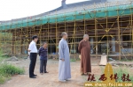 增勤会长赴周至考察仙游寺建设情况 - 佛教在线