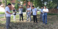 咸阳市农机中心开展保护性耕作专项督导工作 - 农业机械化信息