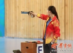 陕西姑娘王倩获10米气手枪铜牌 发布会上哭了 - 华商网