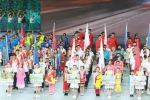 第十三届全国学生运动会开幕 陕西省17支代表队参赛 - 教育厅