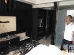 西安一酒店遭“拆迁式”偷盗 连插板都不放过 - 华商网