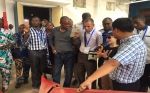 非洲友人访问西安长丰农机专业合作社 - 农业机械化信息