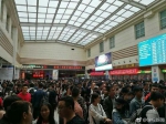 国庆长假首日西安部分迎来首个出行客运高峰 - 古汉台