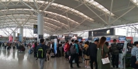 西安咸阳机场十一推出二维码登机牌 - 西安网